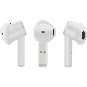 Razer Hammerhead True Wireless Bluetooth Gaming Earbuds: 60ms Low-Latency - IPX4 Water Resistant - Bluetooth 5.0 Auto Pairing - Touch Enabled - 13mm Drivers - Mercury White